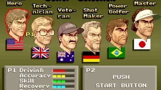 Neo Turf Masters — Screenshoty