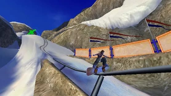 SSX 3 — Screenshoty