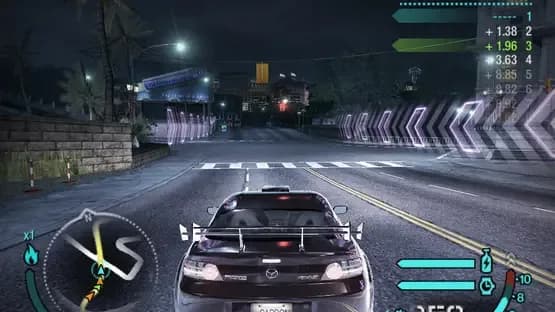 Need for Speed: Carbon — Screenshoty
