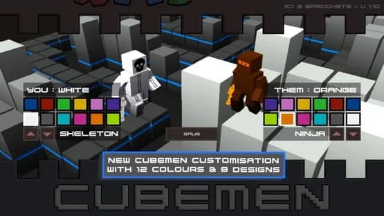 Cubemen — Screenshots