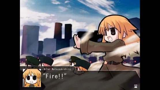 War of the Human Tanks: Alter — Screenshots