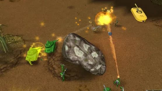 Army Men: RTS — Screenshoty