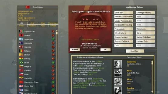 Hearts of Iron II: Complete — Screenshots