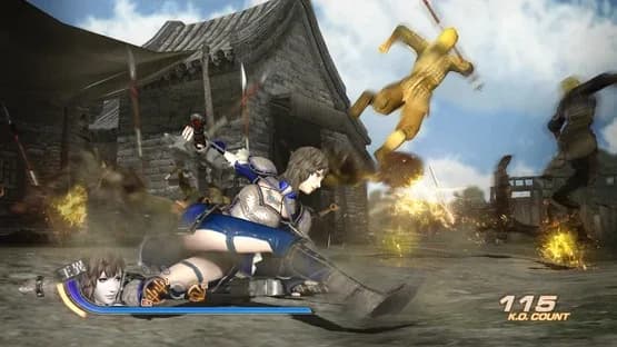 Dynasty Warriors 7: Xtreme Legends — Screenshoty