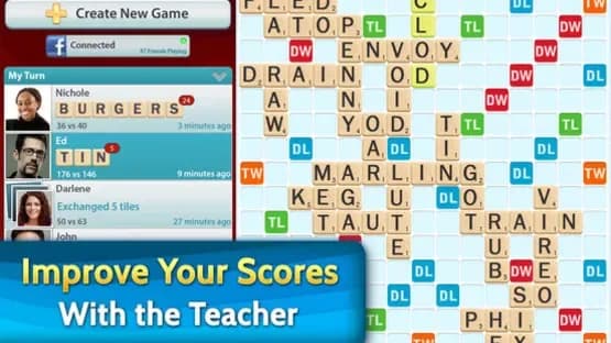 Scrabble Premium — Screenshots