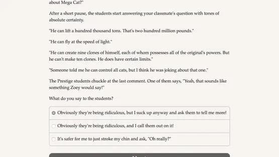 Community College Hero: Knowledge is Power — Screenshots