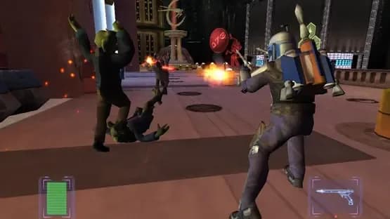 Star Wars: Bounty Hunter — Screenshoty