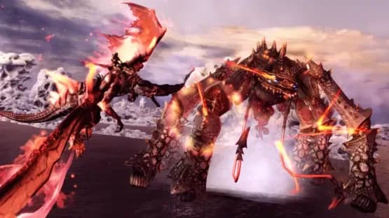 Crimson Dragon — Screenshots