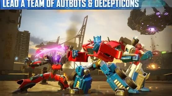Transformers: Forged to Fight — Screenshots