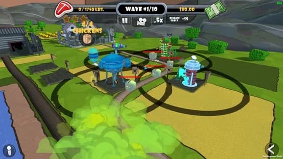 Fat Chicken — Screenshots