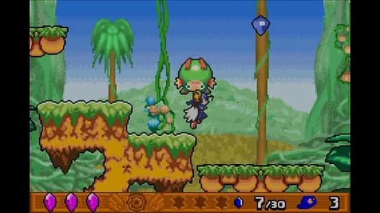 Klonoa 2: Dream Champ Tournament — Screenshoty