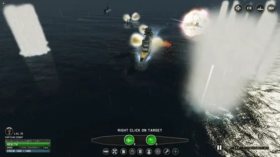 Victory at Sea — Screenshoty