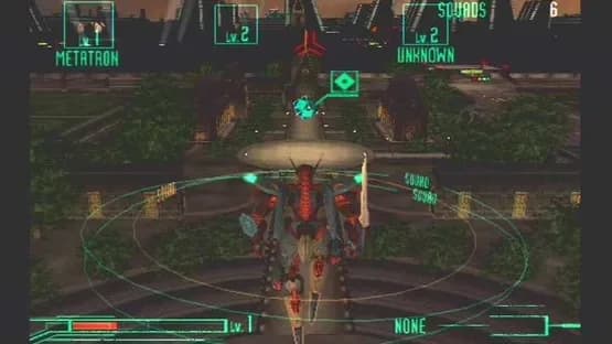 Zone of the Enders — Screenshoty