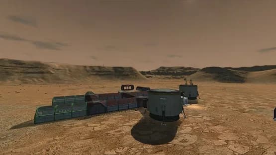 Mars Colony: Frontier — Screenshoty