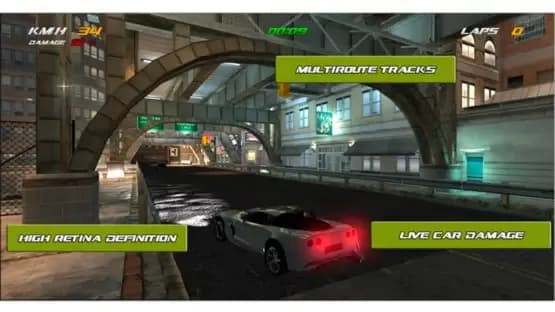 Furious Driving — Screenshots