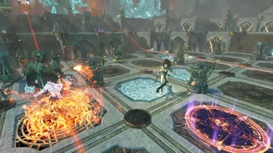 World of Van Helsing: Deathtrap — Screenshoty