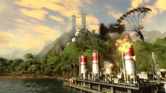 Just Cause 2 — Screenshoty