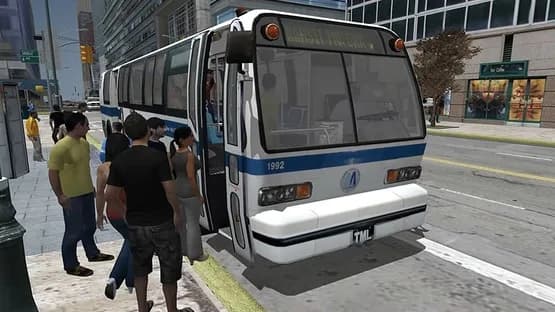City Bus Simulator: New York — Screenshots
