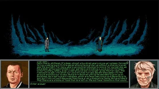 The Underground Man — Screenshots