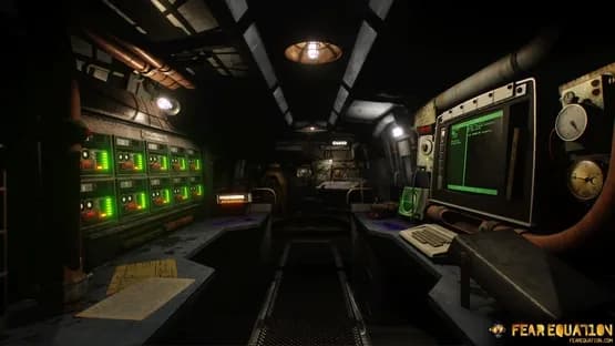 Fear Equation — Screenshots