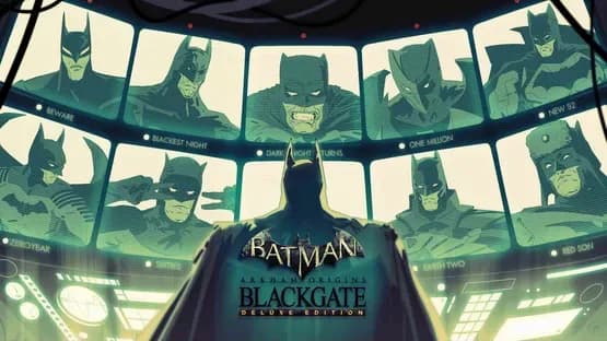 Batman Arkham Origins: Blackgate - Deluxe Edition — Screenshoty