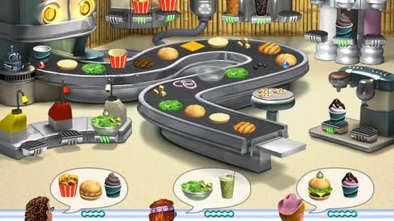 Burger Shop — Screenshoty