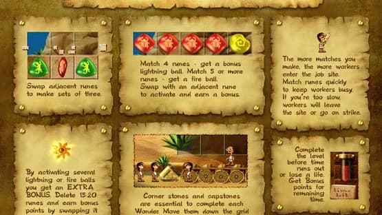 7 Wonders of the Ancient World — Screenshoty