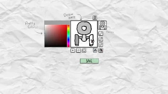 Scribble Ships — Screenshoty
