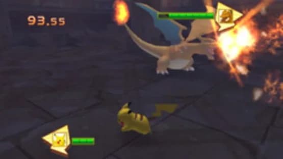 PokéPark Wii: Pikachu's Adventure — Screenshoty