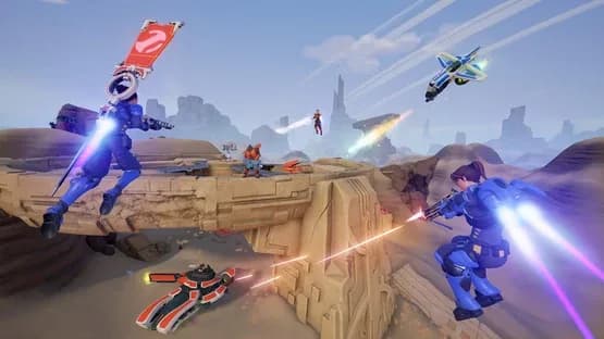 Midair — Screenshoty