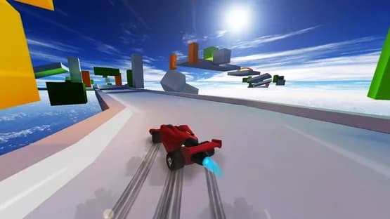 Jet Car Stunts — Screenshots