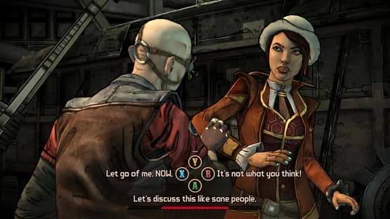 Tales from the Borderlands — Screenshoty