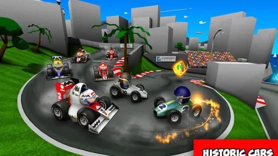 MiniDrivers: The game of mini racing cars — Screenshots