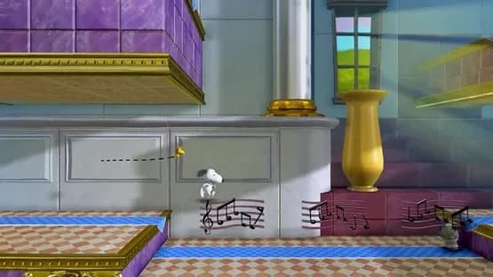 The Peanuts Movie: Snoopy's Grand Adventure — Screenshots