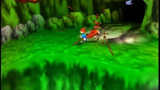 Conker's Bad Fur Day — Screenshoty