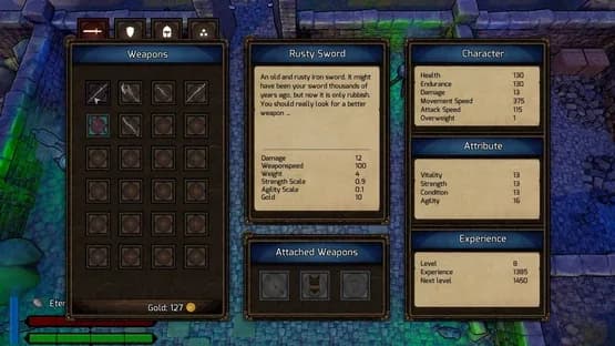 Davyria: Heroes of Eternity — Screenshoty