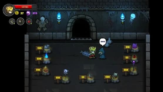 Lost Castle — Screenshots