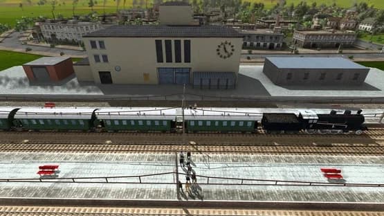 Train Fever — Screenshoty