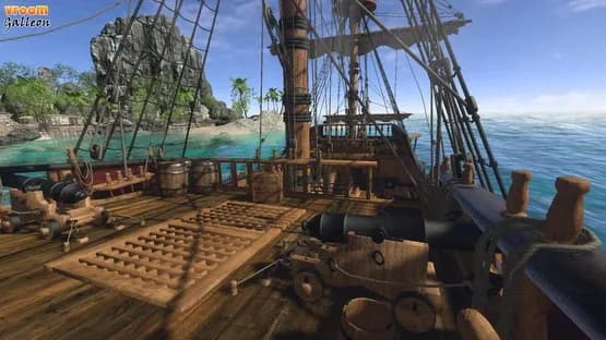 Vroom: Galleon — Screenshoty