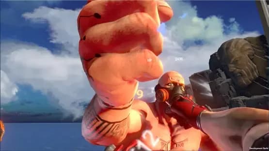 Virtual Fighting Championship — Screenshots
