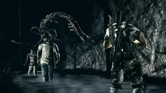 Resident Evil 5 Remastered — Screenshoty