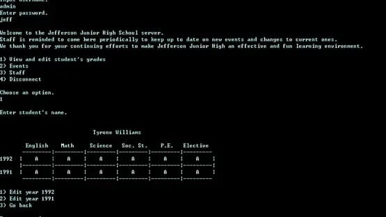 Retro Hacker — Screenshots