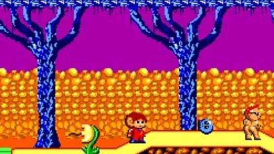 Alex Kidd: The Lost Stars — Screenshoty