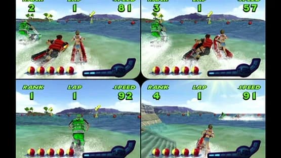 Wave Race: Blue Storm — Screenshoty