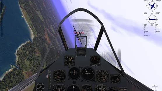 Microsoft Combat Flight Simulator: WWII Europe Series — Screenshoty