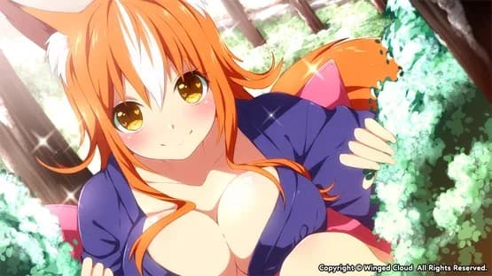 Sakura Santa — Screenshots
