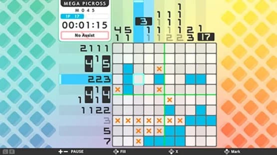 Picross S — Screenshoty