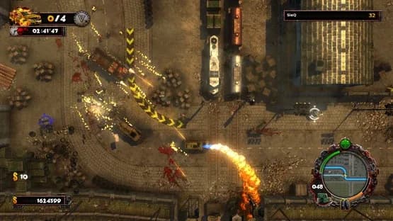 Zombie Driver HD — Screenshoty