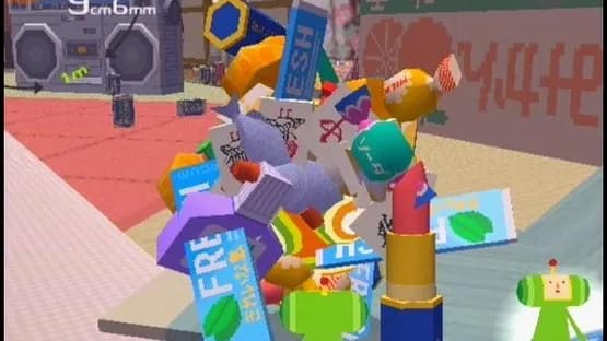Katamari Damacy — Screenshoty