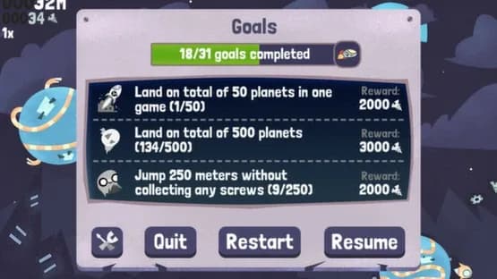 Beyond Gravity — Screenshots